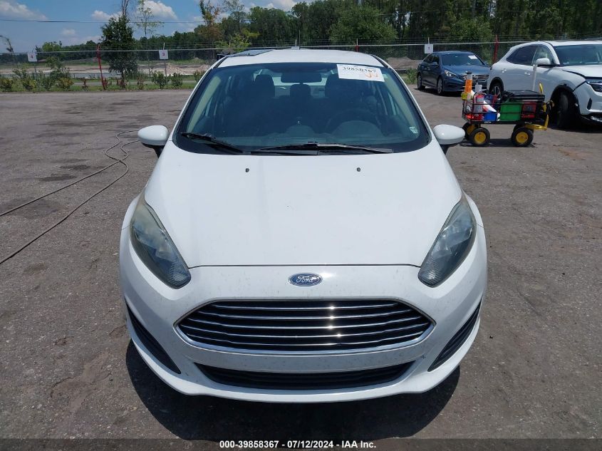 2015 Ford Fiesta S VIN: 3FADP4AJXFM202870 Lot: 39858367