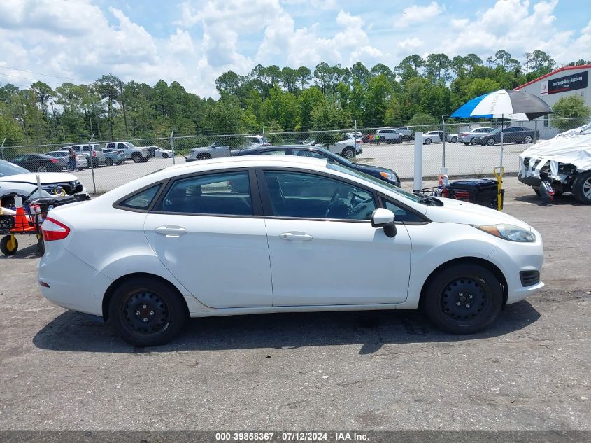 2015 Ford Fiesta S VIN: 3FADP4AJXFM202870 Lot: 39858367