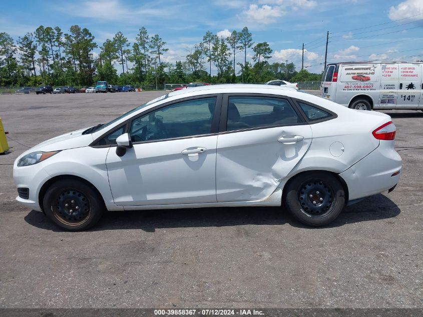 2015 Ford Fiesta S VIN: 3FADP4AJXFM202870 Lot: 39858367