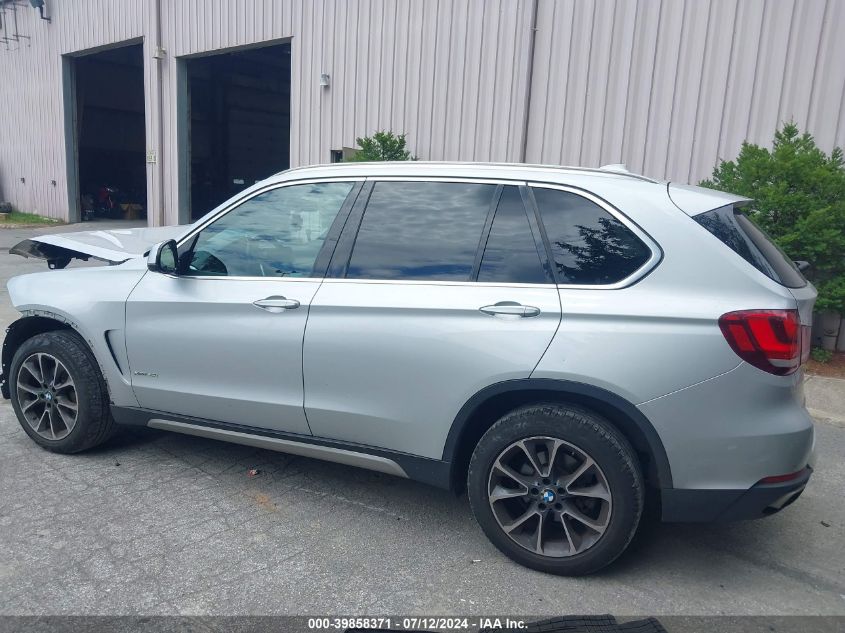 2018 BMW X5 xDrive35I VIN: 5UXKR0C5XJ0X87741 Lot: 39858371