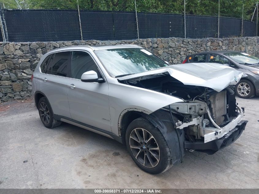 5UXKR0C5XJ0X87741 2018 BMW X5 - Image 1