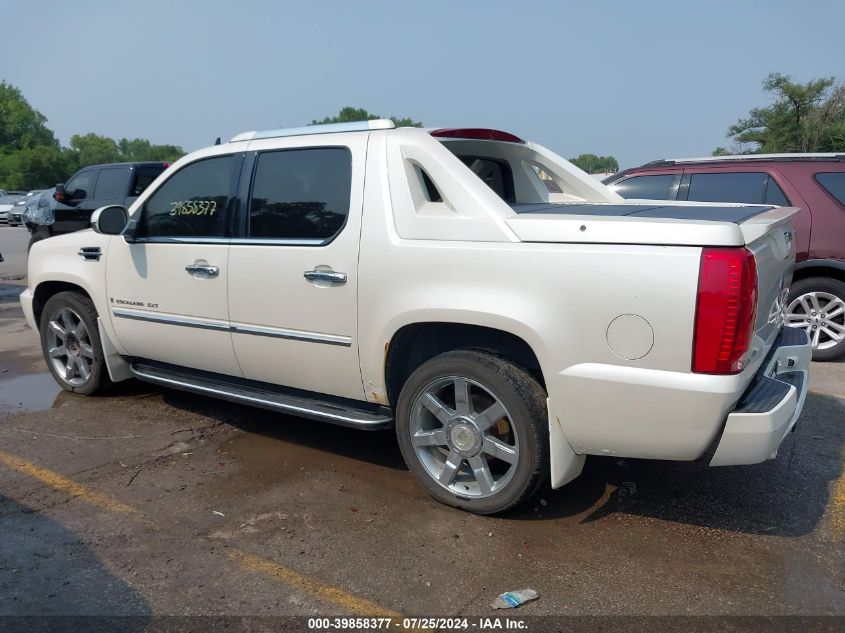 2008 Cadillac Escalade Ext Standard VIN: 3GYFK62868G168821 Lot: 39858377