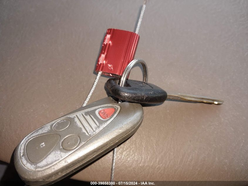 2001 Acura Mdx VIN: 2HNYD18601H510457 Lot: 39858380