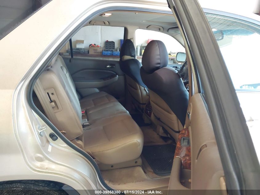 2001 Acura Mdx VIN: 2HNYD18601H510457 Lot: 39858380