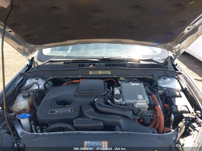 2016 Ford Fusion Energi Se Luxury VIN: 3FA6P0PU2GR229424 Lot: 39858381