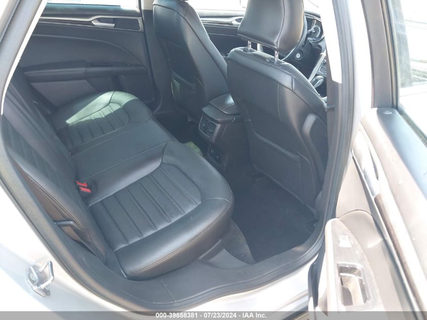 2016 Ford Fusion Energi Se Luxury VIN: 3FA6P0PU2GR229424 Lot: 39858381