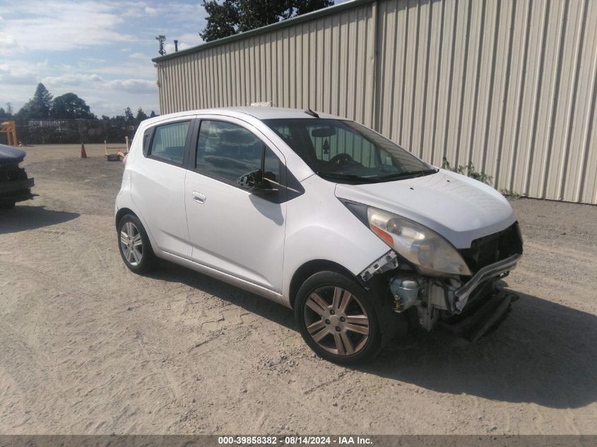 VIN KL8CD6S93DC549673 2013 Chevrolet Spark, 1Lt Auto no.1