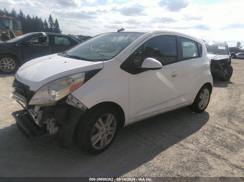 VIN KL8CD6S93DC549673 2013 Chevrolet Spark, 1Lt Auto no.2