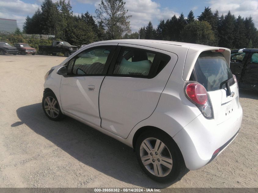 VIN KL8CD6S93DC549673 2013 Chevrolet Spark, 1Lt Auto no.3