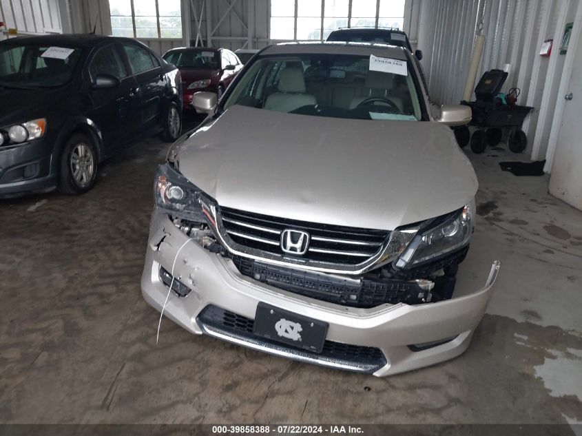 1HGCR3F8SFA012893 2015 Honda Accord Ex-L V-6