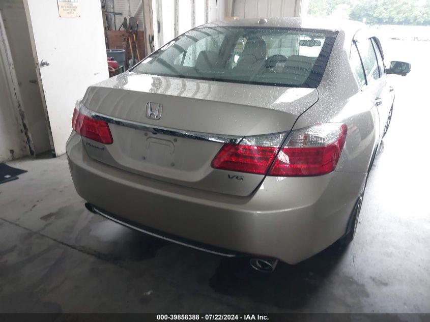 1HGCR3F8SFA012893 2015 Honda Accord Ex-L V-6