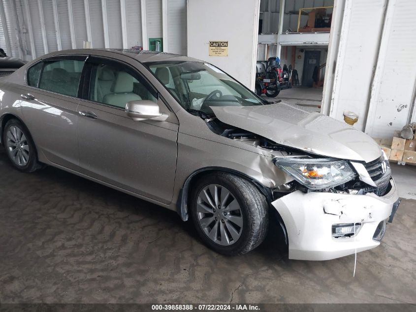 1HGCR3F8SFA012893 2015 Honda Accord Ex-L V-6