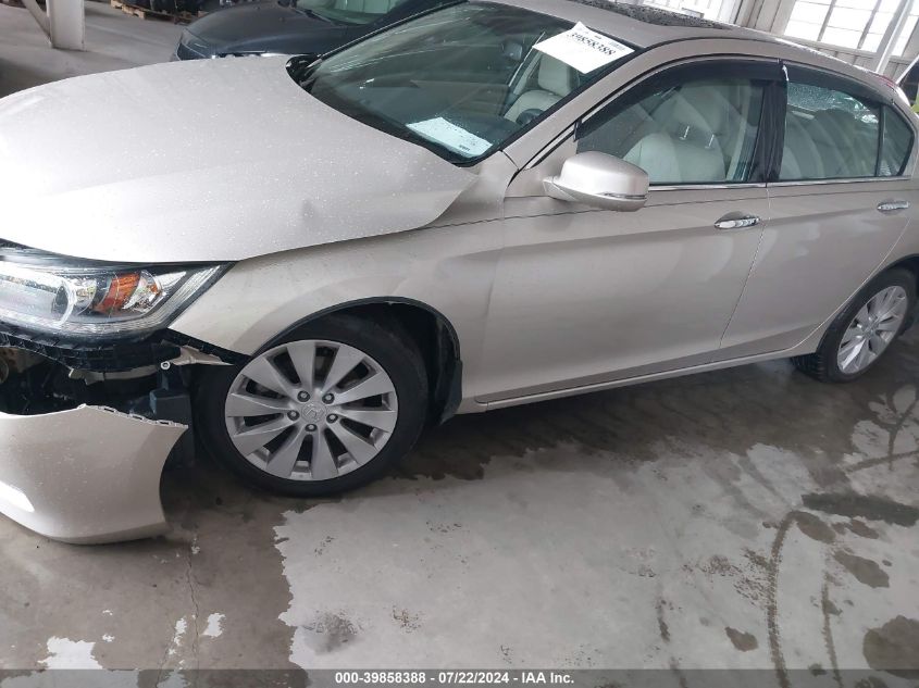 1HGCR3F8SFA012893 2015 Honda Accord Ex-L V-6