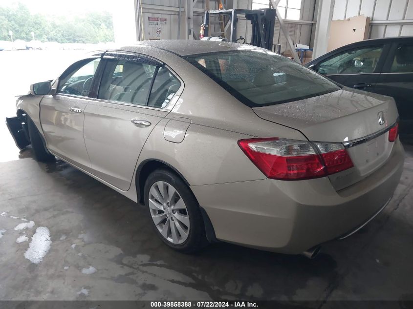 1HGCR3F8SFA012893 2015 Honda Accord Ex-L V-6