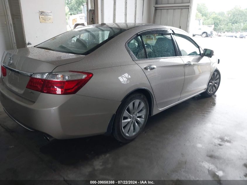 1HGCR3F8SFA012893 2015 Honda Accord Ex-L V-6