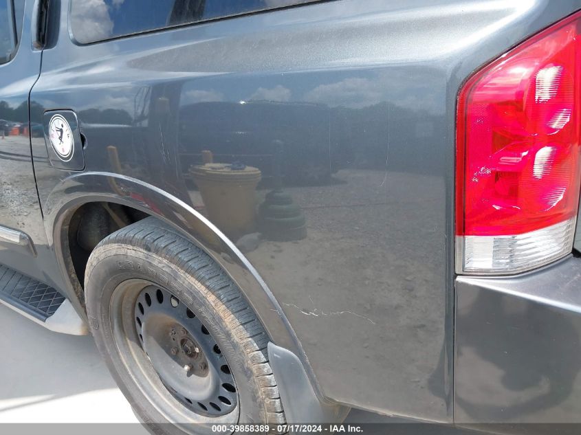 2010 Nissan Armada Titanium VIN: 5N1BA0ND4AN617743 Lot: 39858389