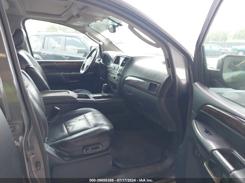 2010 Nissan Armada Titanium VIN: 5N1BA0ND4AN617743 Lot: 39858389