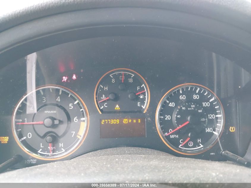 2010 Nissan Armada Titanium VIN: 5N1BA0ND4AN617743 Lot: 39858389