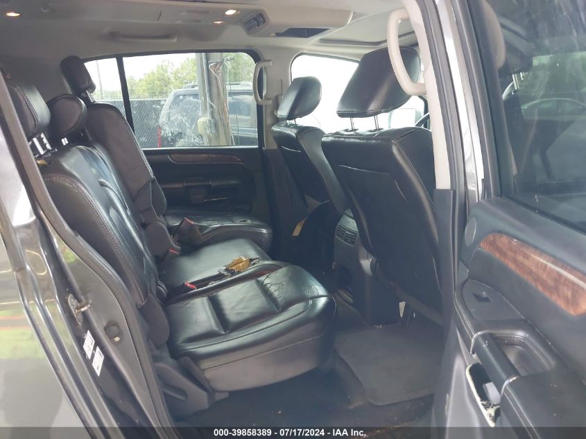 2010 Nissan Armada Titanium VIN: 5N1BA0ND4AN617743 Lot: 39858389