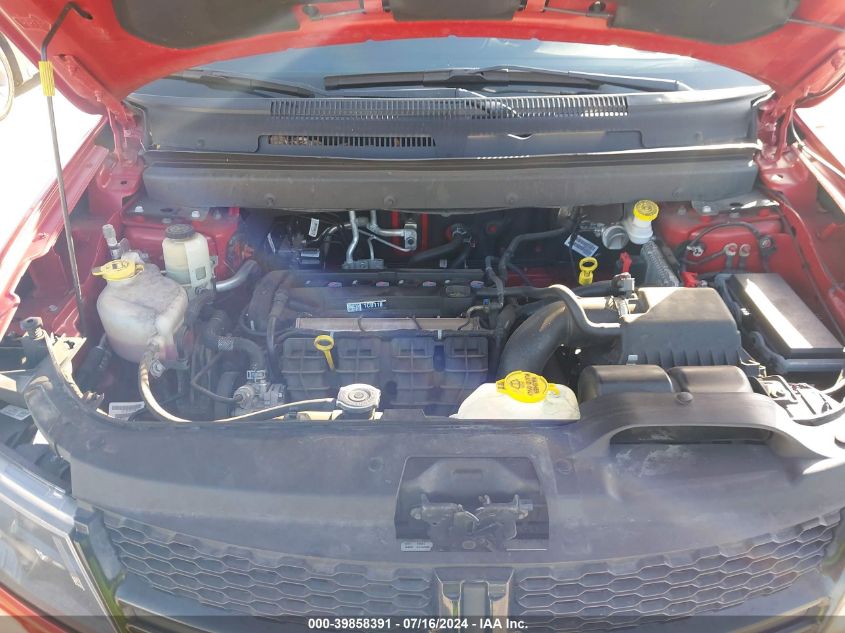 2020 Dodge Journey Crossroad VIN: 3C4PDCGB7LT193587 Lot: 39858391