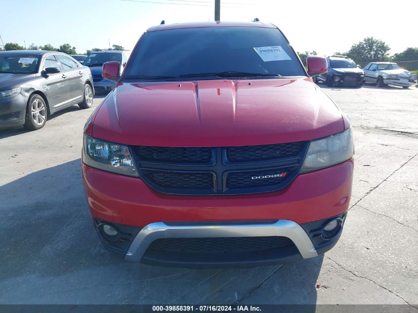 2020 Dodge Journey Crossroad VIN: 3C4PDCGB7LT193587 Lot: 39858391