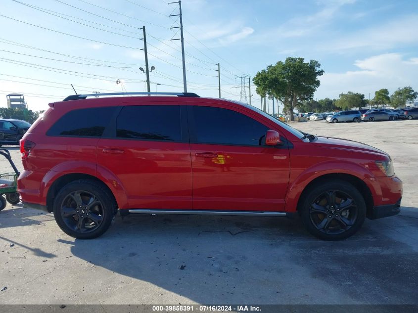 2020 Dodge Journey Crossroad VIN: 3C4PDCGB7LT193587 Lot: 39858391