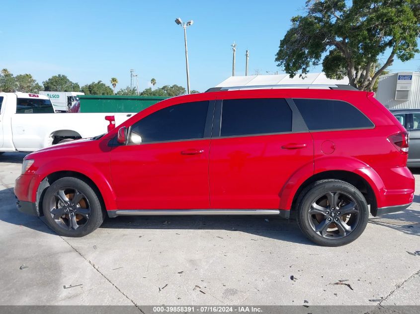 2020 Dodge Journey Crossroad VIN: 3C4PDCGB7LT193587 Lot: 39858391