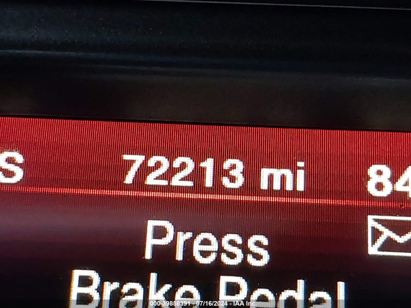 2020 Dodge Journey Crossroad VIN: 3C4PDCGB7LT193587 Lot: 39858391