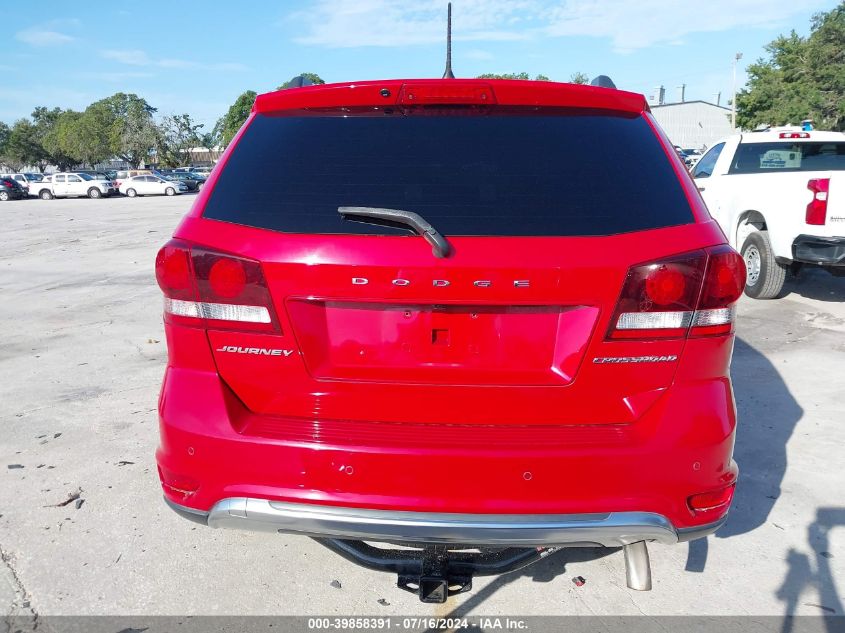 2020 Dodge Journey Crossroad VIN: 3C4PDCGB7LT193587 Lot: 39858391