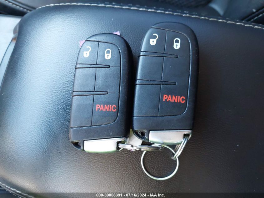 2020 Dodge Journey Crossroad VIN: 3C4PDCGB7LT193587 Lot: 39858391