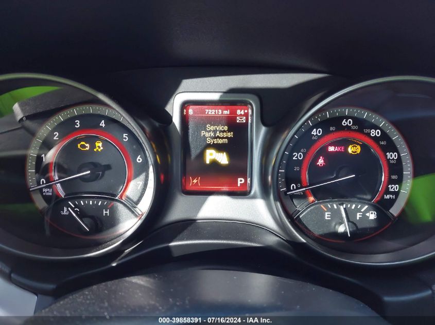 2020 Dodge Journey Crossroad VIN: 3C4PDCGB7LT193587 Lot: 39858391