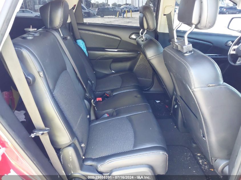 2020 Dodge Journey Crossroad VIN: 3C4PDCGB7LT193587 Lot: 39858391