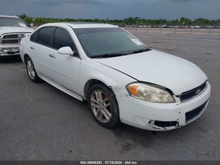 2016 CHEVROLET IMPALA LIMITED LTZ - 2G1WC5E31G1150272