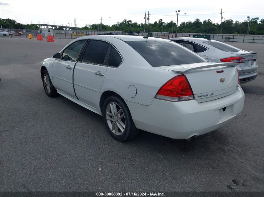 2016 Chevrolet Impala Limited Ltz VIN: 2G1WC5E31G1150272 Lot: 39858392