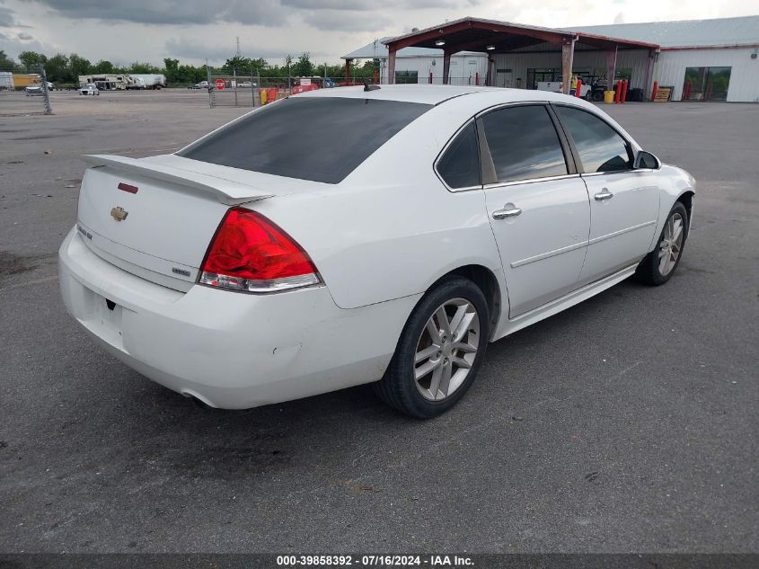 2016 Chevrolet Impala Limited Ltz VIN: 2G1WC5E31G1150272 Lot: 39858392