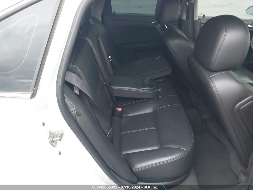 2016 Chevrolet Impala Limited Ltz VIN: 2G1WC5E31G1150272 Lot: 39858392