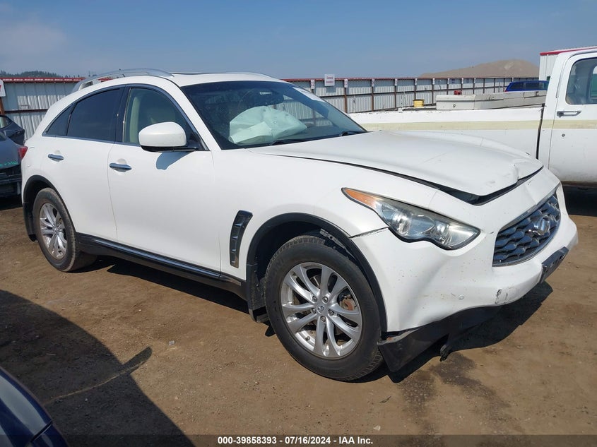 2011 Infiniti Fx35 VIN: JN8AS1MW3BM732495 Lot: 39858393