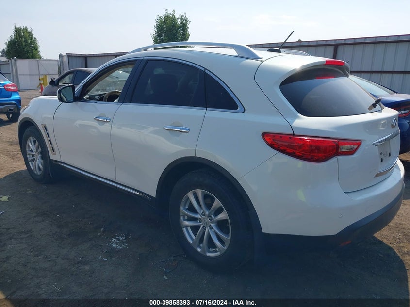 2011 Infiniti Fx35 VIN: JN8AS1MW3BM732495 Lot: 39858393