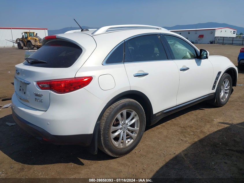 2011 Infiniti Fx35 VIN: JN8AS1MW3BM732495 Lot: 39858393