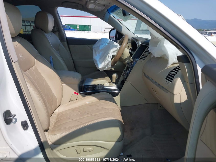 2011 Infiniti Fx35 VIN: JN8AS1MW3BM732495 Lot: 39858393