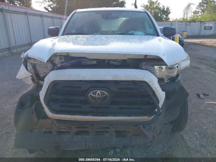 2018 Toyota Tacoma Sr VIN: 5TFRX5GN2JX114981 Lot: 39858394