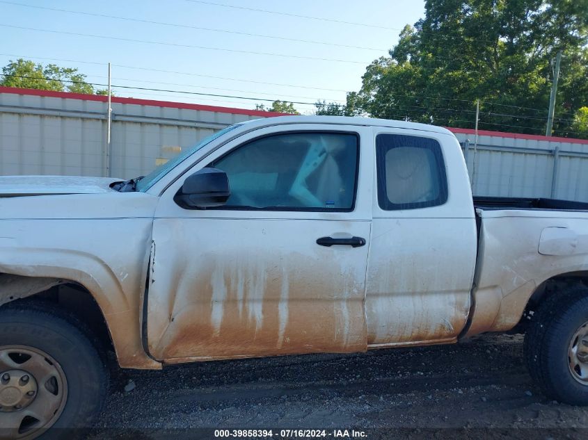 2018 Toyota Tacoma Sr VIN: 5TFRX5GN2JX114981 Lot: 39858394