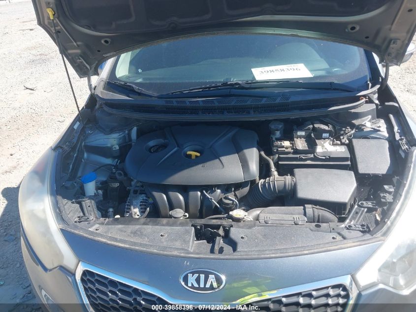 KNAFK5A87G5654638 | 2016 KIA FORTE