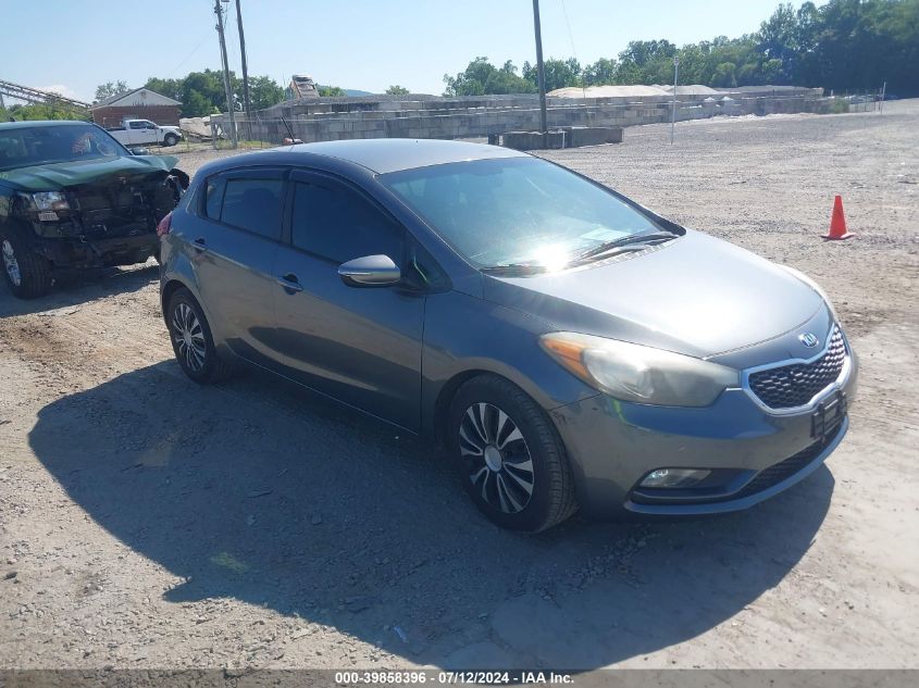 KNAFK5A87G5654638 | 2016 KIA FORTE