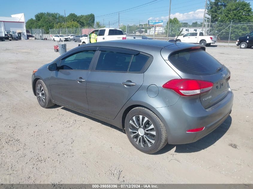 KNAFK5A87G5654638 | 2016 KIA FORTE