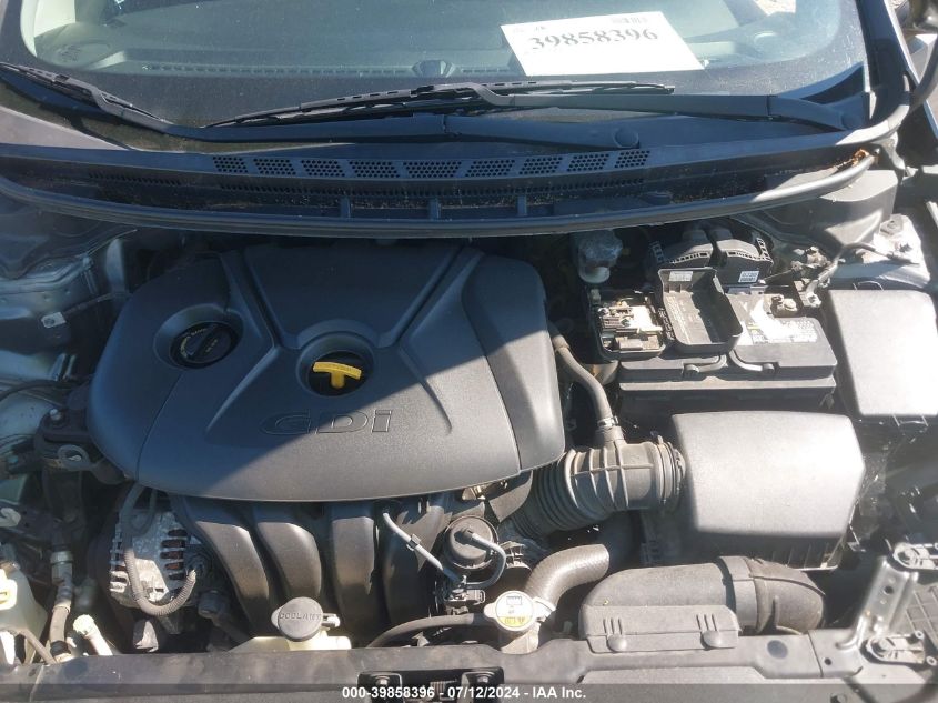 2016 Kia Forte Lx VIN: KNAFK5A87G5654638 Lot: 39858396