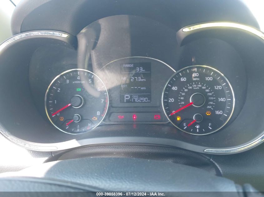 2016 Kia Forte Lx VIN: KNAFK5A87G5654638 Lot: 39858396