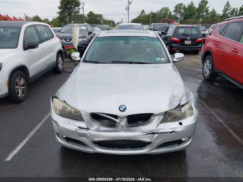 2009 BMW 328I xDrive VIN: WBAPK53519A511041 Lot: 39858399