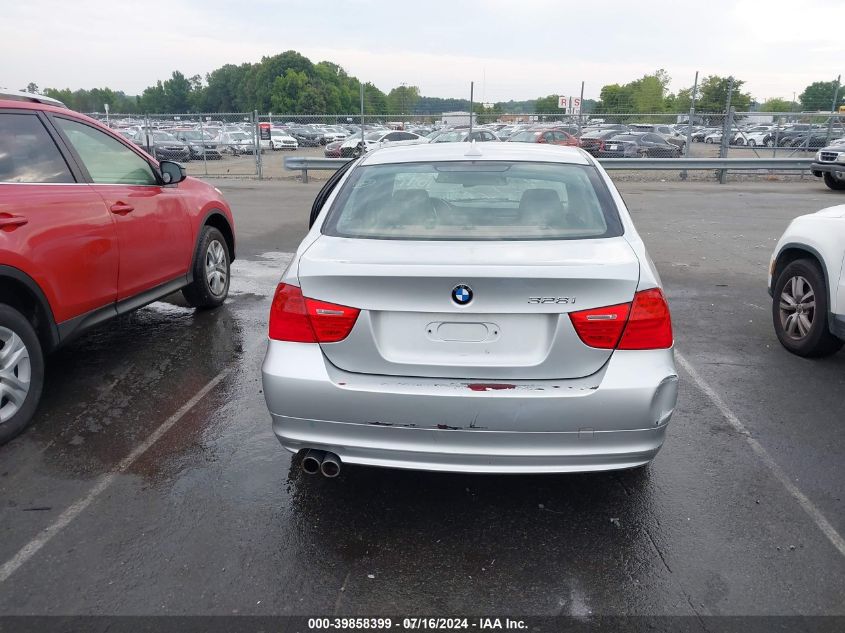 2009 BMW 328I xDrive VIN: WBAPK53519A511041 Lot: 39858399