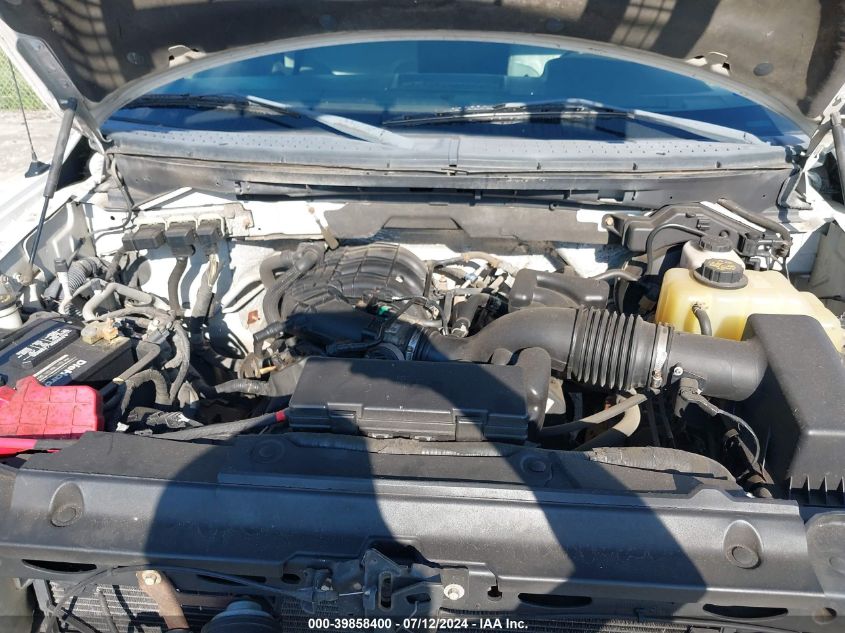 2011 Ford F150 VIN: 1FTMF1EM6BFC30420 Lot: 39858400